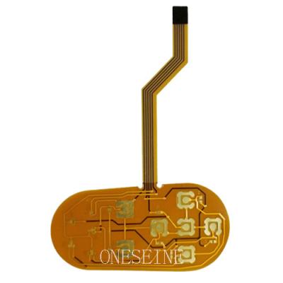Jlcpcb Flex Pcb FR-4 CEM-1 Placa de circuito impresso flexível