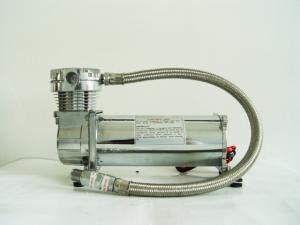 Único material de prata e preto de Chrome do compressor da suspensão do ar