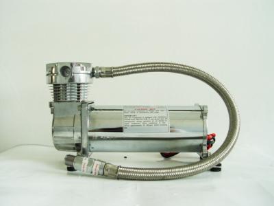 Único material de prata e preto de Chrome do compressor da suspensão do ar 200psi