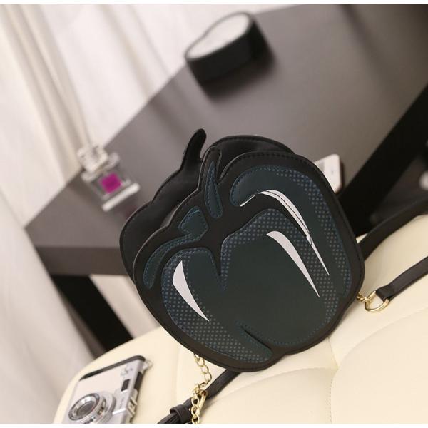 New fashion creative personality female cute cartoon fruit shoulder bag diagonal chain bag
