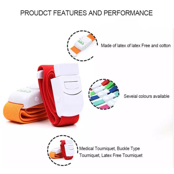 First Aid Nylon 0.01Kg Emergency Medical Tourniquet