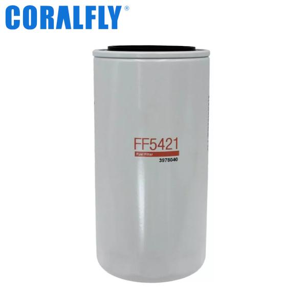 O caminhão diesel de 7 mícrons filtra o filtro de combustível Ff5421 Fleetguard