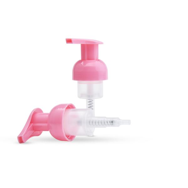 Screw Cap Bottle 40 / 400 0.8CC Foam Dispenser Pump