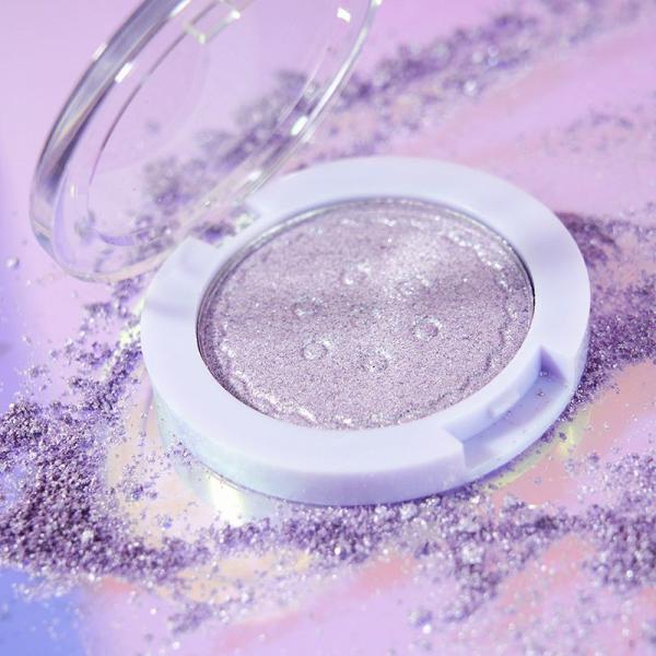 Skin Friendly Duochrome Single Eyeshadow Palette OEM / ODM Available