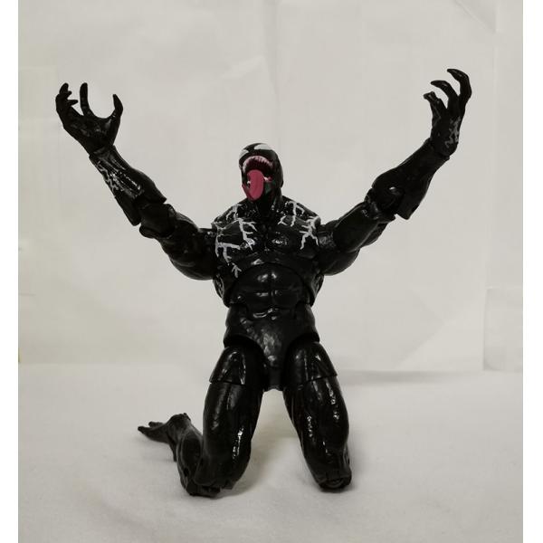 20cm Fantastic Spider Man Venom 2 Movies Vampire Gwen Miles Super Mobile Model 7-inch Gift