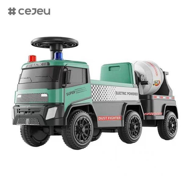 CJ-SYB-718 Factory Sale Cheap Price Children's Car Kids Truck With Spray & Light Music & Storage Box