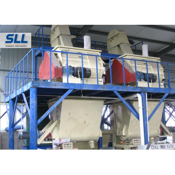 Professional Waterproof Wall Putty Manufacturing Plant With Automatic Charging System