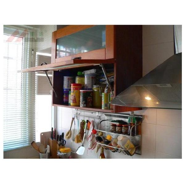 Different Connectors Cabinet Gas Spring For Kitchen Cabinet Windows Doors