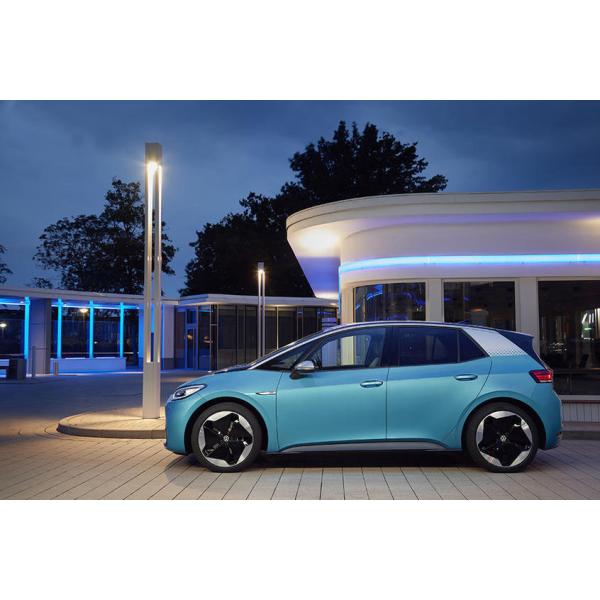 Средний размер ID 3 Volkswagen Электромобиль VW Опыт будущего устойчивого вождения