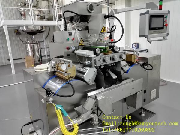 Máquina automática de llenado de cápsulas con émbolo 20, 120000 piezas/hora