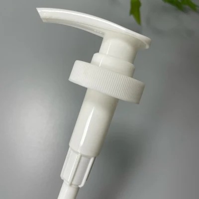 JL-JK303  Ribbed Smooth Big Output 4cc 5cc Screw Lotion Pump 28/410 33/410 38/400 38/410