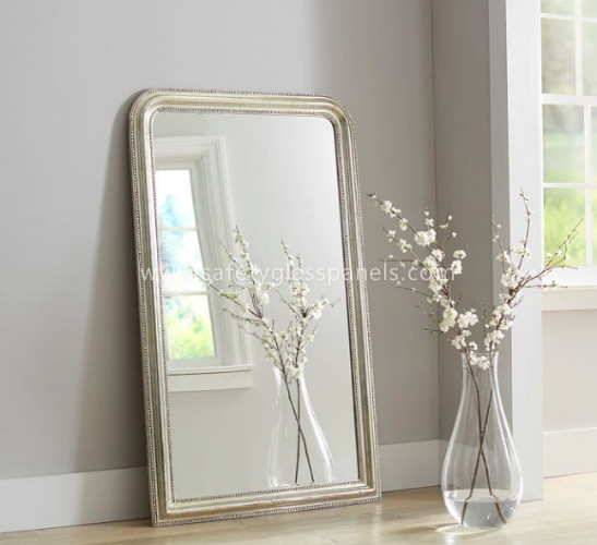 2mm 3mm 4mm Silver Backed Mirror Flat For Home Decoration And Bathroom