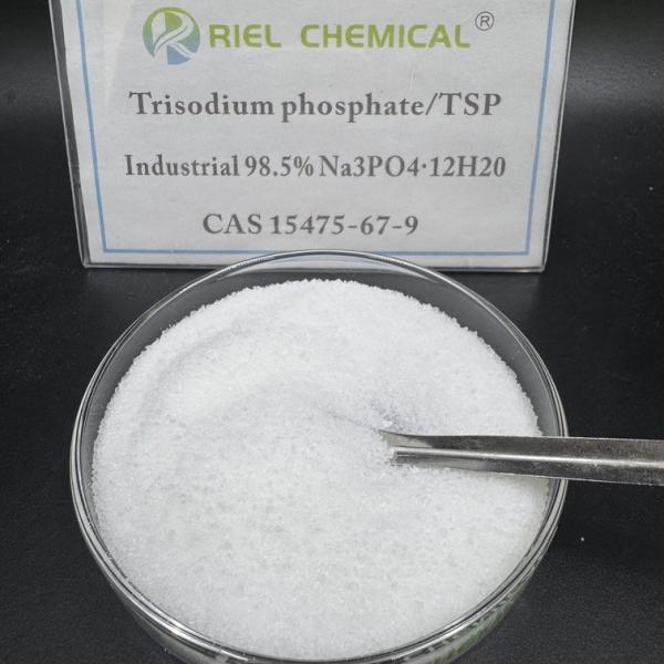 White Crystal Industrial Grade Trisodium Phosphate 98% For Power Stations
