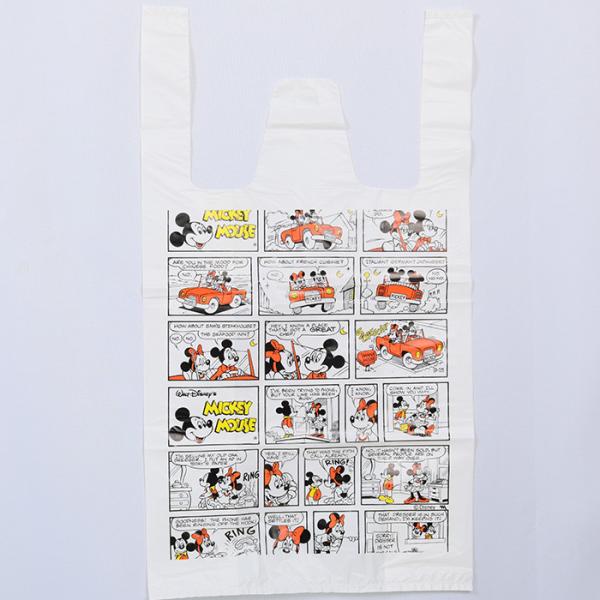Custom Printed T Shirt Bags 25x35cm Clear T Shirt Shipping Bags