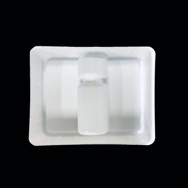 Custom PS Blister Tray for Pharmaceutical Vials Sterile Packaging