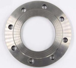 O ANSI puro B16.5 da flange da solda do soquete do titânio de Gr7 Gr9 Gr11