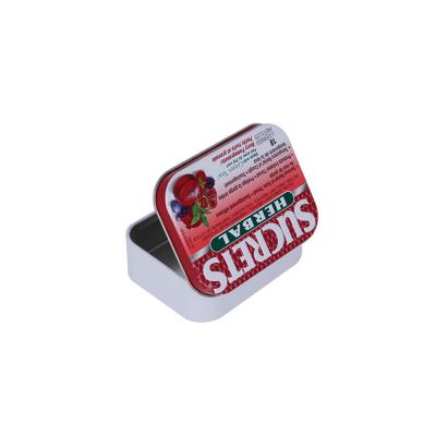 A hortelã gravada Tin Box PMS imprimiu o metal Tin Containers Small Tins com tampas
