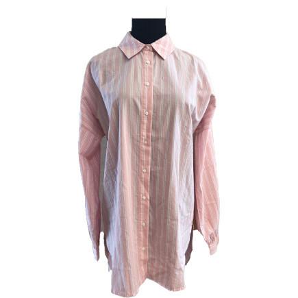 Plus Size Long Sleeve Button Lapel Ladies Casual Wear