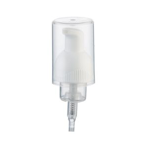 32mm 40mm 43mm Facial Cleaning Foam Pump Plastic Dispenser PP Lotion Pump for Bottle Cosmetic Pump