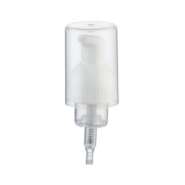 32mm 40mm 43mm Facial Cleaning Foam Pump Plastic Dispenser PP Lotion Pump for Bottle Cosmetic Pump