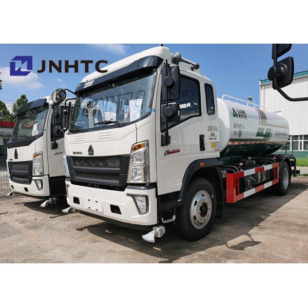 Mini Sinotruk Howo Tanker Water Truck 4x2 10cbm