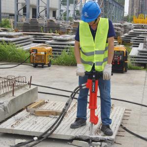 Fréquence hydraulique tenue dans la main 1500-2400rbm d'impact de briseur d'att
