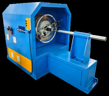 Ultra-speed steel-tape armouring machine 0-800rpm rotation speed