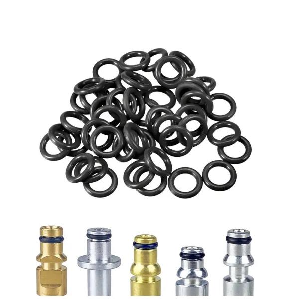 Nitrile Silicone Rubber O-ring Repair Kit Custom Silicone Rubber Parts Faucet Sealing Valve