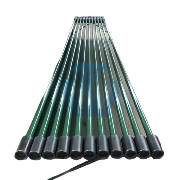 API 11B Oil Deep Well Subsurface Drilling Pumping Equipment Oil Pipe Alloy Steel Sucker Rod Pump