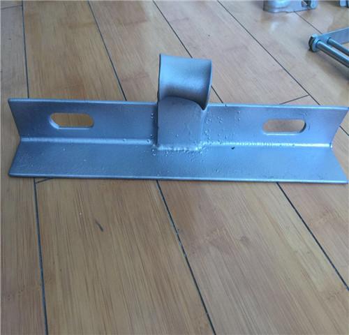 Electric Power Line Fittings Cross Arm Angle Iron Q235 Mild Steel Material