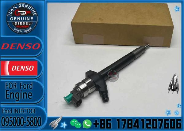 Injecteur de carburant diesel 095000-5800 095000-5801 095000-7060 Injecteur de carburant pour le rail commun pour 6C1Q-9K546-AC