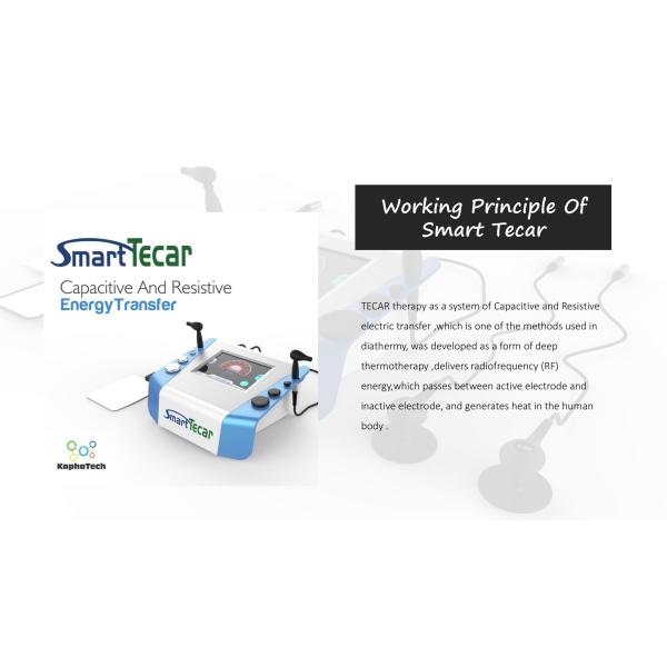 RET CET treatment of muscle recoveryfat burning and fat reductionhigh quality tecar machine shockwave therapy equipment