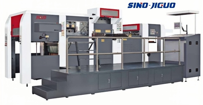 TMY-1060High Heavy-Duty Automatic Hot Embossing, Foil Stamping & Die Cutting Machine For Silver Paper Tray