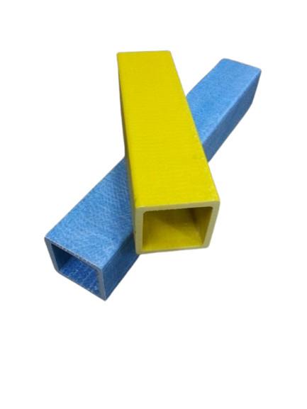 Flame Retardant Hight Strength Fiberglass FRP Profiles Anti Corrosion