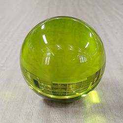 Chegada nova acrílica colorida da bola do OEM criança de venda quente da baixa MOQ do ODM que joga em volta da bola da resina das bolas do brinquedo de 110mm