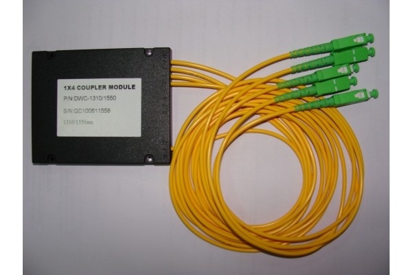 Низкий Splitter оптического волокна вносимой потери FBT для системы CATV, 1310 & 1550 nm