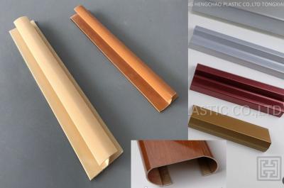 Durable H Shaped Plastic Extrusion Profiles Anti Corrosion For Ceiling Installation