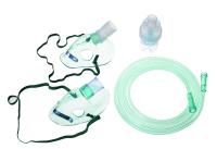 Nébuliseur ovale Kit Pediatric Nebulizer Mask XL ISO13485 de ventilateur