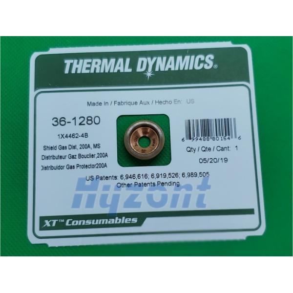 XT301 plasma cutter 36-1280 Shield Gas Thermal Dynamics Parts