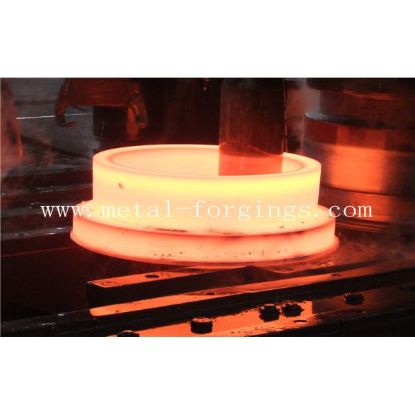 Alloy Steel Carbon Steel Hot Rolled Ring Forgings 4140 34CrNiMo6 4340 C35 C50 C45
