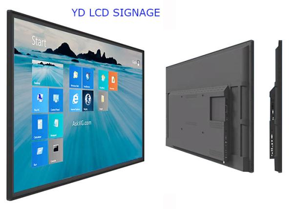 Interactive Board 450cd/m2 1920*1080 LCD Digital Signage