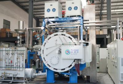 Fornalha eficiente e da elevada precisão 6Mpa do sedimento do quadril---usado para sinering o carboneto cimentado e o metal outro
