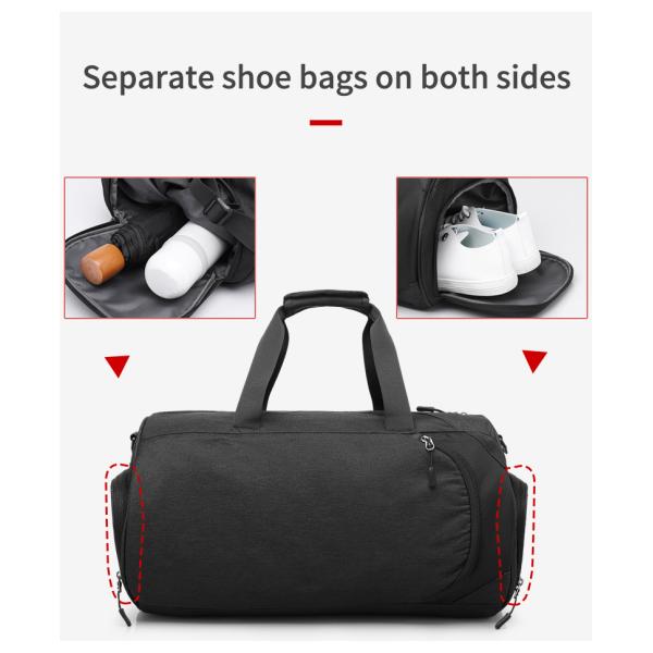 OEM Custom Logo Travel Duffel Backpack Garment Duffle Bag Multi-storey (Оригинальное название)