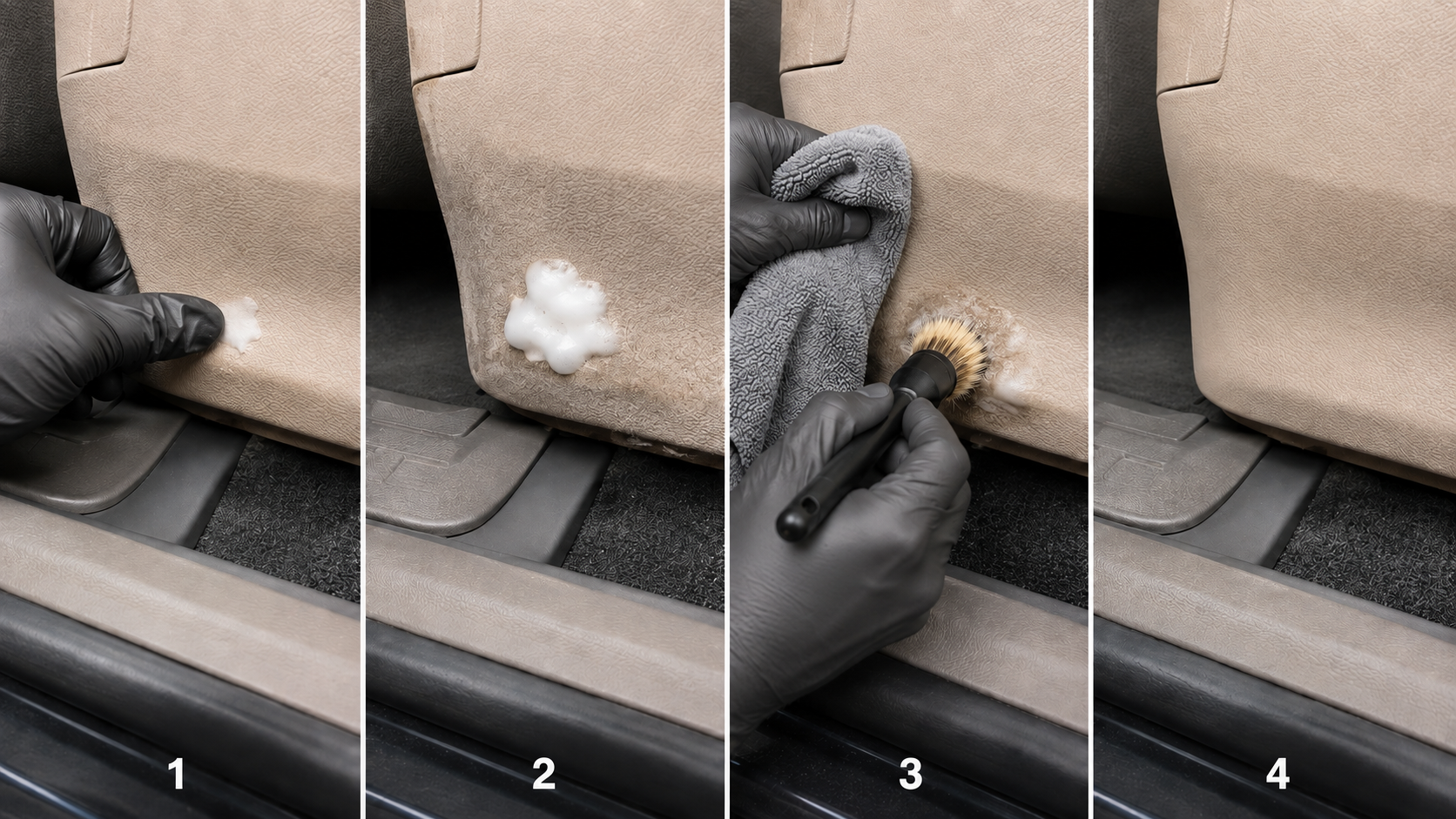 550ml Multi Purpose Foaming Cleaner for Vehicle Interiors