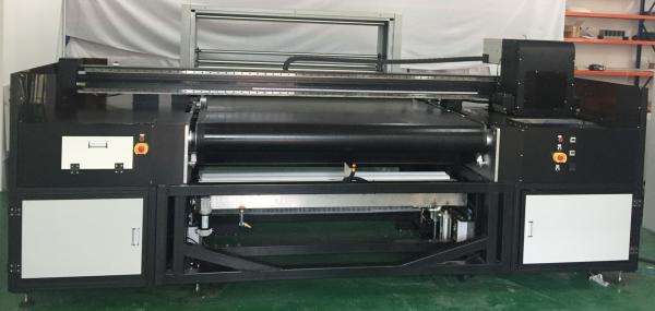 Máquina de impressão de alta velocidade de matéria têxtil de Digitas do leito de Rioch Gen5 com correia 120m2 pela hora
