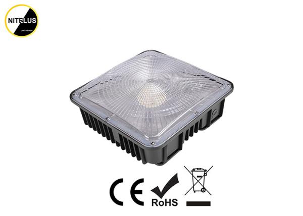 Canopy LED IP65 exterior branco neutro 5000K 120W 7 anos de garantia