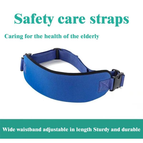 Adjustable Waist Strap for Men and Women in Wheelchairs Breathable Mesh