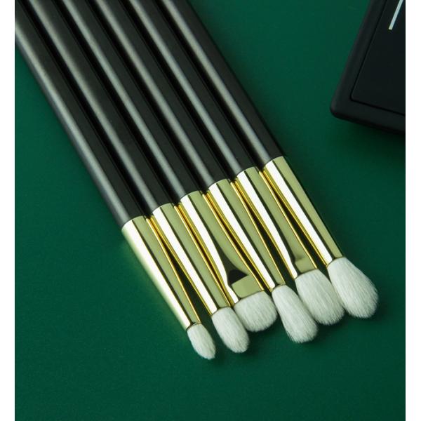Vonira Beauty Luxury Professional Makeup Brush Set With Brass Ferrule
