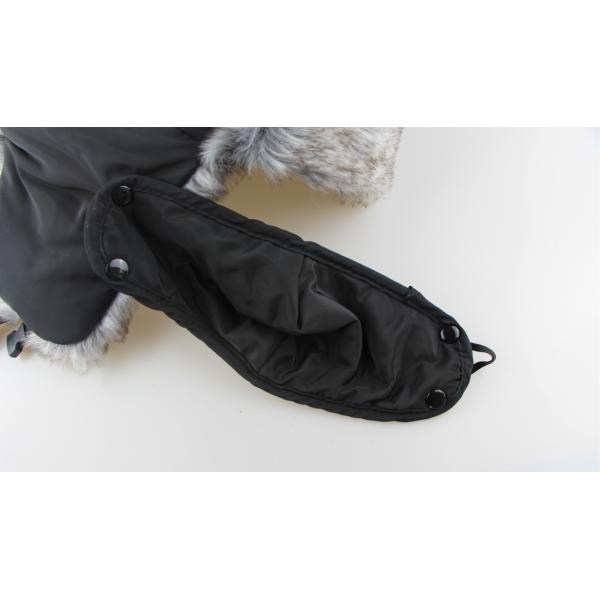 Mens Winter Hat With Brim And Ear Flaps , Plastic Closure Winter Wool Hats For Men