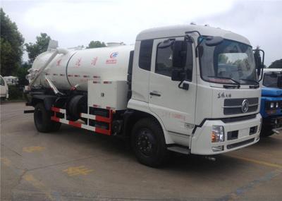 Caminhão de alta pressão da sução do vácuo com o petroleiro da água de esgoto do petroleiro 6cbm da água 6cbm
